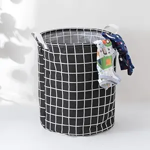 Kuber Industries Laundry Basket For Clothes|Foldable Laundry Hamper|Basket For Toys, Dirty clothes, Storage 