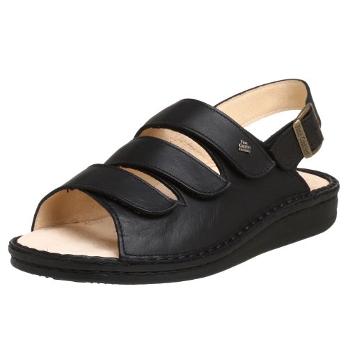 Finn Comfort Sylt-82509, Black Nappa, 40 (US Women's 9.5-10) Medium