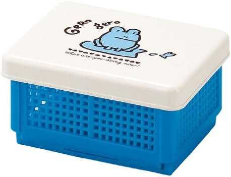 Fukui craft Lunch Box sandwich and dessert lunch SBDL umbrella and frog Pink ZA-1185