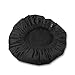 Cordless Deep Conditioning Heat Cap - Microwavable Heat Cap for Deep Conditioning Hair Therapy, 100% Natural Cotton, Flaxseed Seed Interior for Maximum Heat Retention (black)