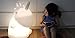 SMOKO Giant Unicorn Lamp | Color Changing LED Nightlight | Ambient Soft Glow Nursery Light