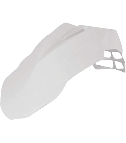 Amazon.com: Acerbis SUPERMOTO FRT FND WHT Fenders- 2040390002
