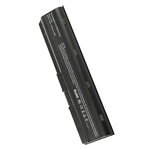 Electr.HYH New Replacement Laptop Spare Battery for 593553-001 584037-001 HP g6 series g6-1c79nr g6-1c81nr [6 Cells 5200mAh/56WH 10.8V]