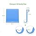 Portable Cell Phone Stand Holder Blue
