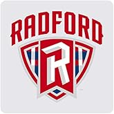 Radford University Highlanders Acrylic Coaster 4-Pack Officially Licensed Collegiate Product