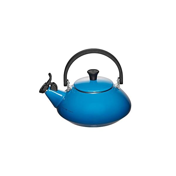 Le Creuset Enamel On Steel Zen Tea Kettle, 1.6 qt., Marseille The