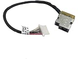 Gintai DC Power Jack Port Cable for HP Probook 430 440 450 455 470 G3 G4 G5 view 2