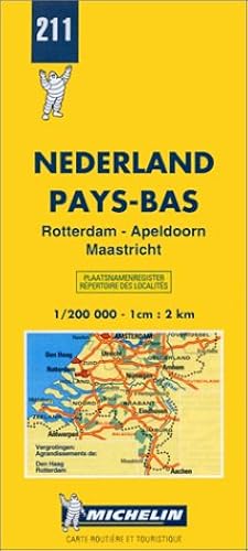 Download Carte routière : Rotterdam - Apeldoorn - Maastricht, N° 211 PDF