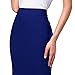 Kate Kasin Womens Wear to Work Stretchy Pencil Skirts