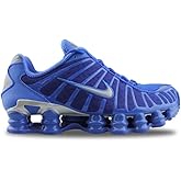 Nike Shox TL Men's Shoes (Hyper Royal/Black/Metallic Silver)