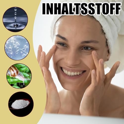 KOWVOWZ All in One Cream, Repair Cream, Daily Face Mucin Slime Wrinkles Remove Face for Women and Men Dry and Sensitive Skin Skincare(100 g/3.52oz)