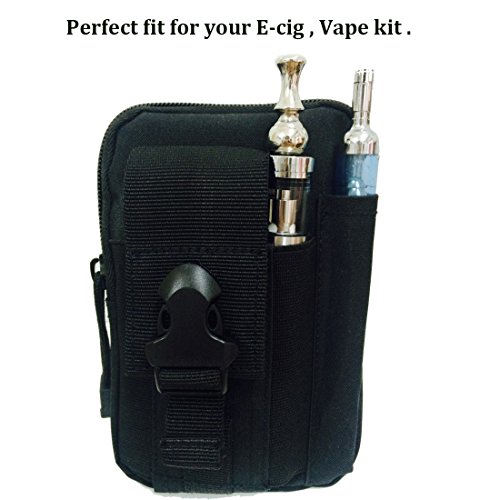 MultiPurpose EDC Vape Pouch Bag, Vape Case,Tactical Bag Pouch