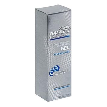 Gillette complete Care after shave Gel Water alcohol denat., dimethicone, triethanolamine, phenoxyethanol, carbomer, ppg-26-bu (047400200050)
