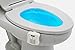 GlowBowl Fresh - Motion Activated Toilet NightLight w/Air Freshener - Version 2 Longer Lasting primary