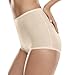 Hanes womens Light Control Mhh051 2-pack shapewear briefs, Beige, 3X-Large US