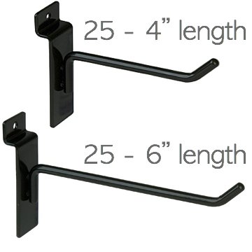 Only Garment Racks Commercial Grade Slatwall Panel Hooks - Heavy Duty Slatwall Hooks for Any Retail - //medicalbooks.filipinodoctors.org