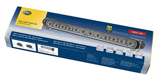 HELLA 958040641 LED Light Bar 350 (Narrow Beam with Dimming Function)