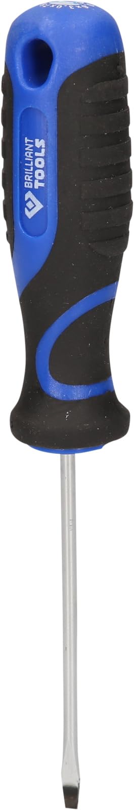BRILLIANT TOOLS BT030902 Screwdriver Slotted 0.6 x 3.0 mm [Powered by KS Tools]