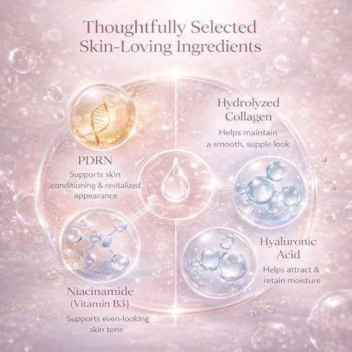 Nigwedete InstaLift PDRN & Bio-Collagen Eye Patches丨Instant Brightening & Firming丨Reduce Dark Circles, Puffiness & Wrinkles丨Niacinamide, Caffeine & Hyaluronic Acid丨Korean Eye Care Plan (8 Pairs)