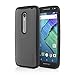 Incipio Impact Absorbing, Octane Case for Motorola Moto X Pure Edition/Moto X Style - Retail Packaging - Frost/Black