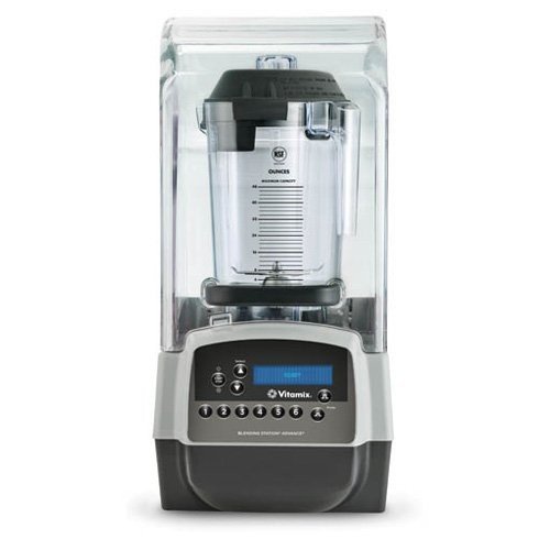 Contenitore Vitamix Advance Da 1,36 Litri - Caraffa Con Beccuccio Antigoccia Per Frullatori Blending Station