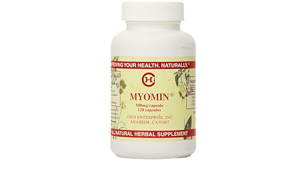 Myomin Promotes Healthy Hormone Levels 120 Caps Amazon Ca Beauty