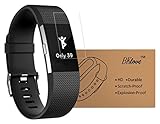Bklove z172 Fitbit Charge 2 Screen Protector Hd Clear - 6 Piece