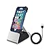 Avantree I0IA Charger Stand with Apple Mfi Lightning Cable, USB Sync & Charger Dock Docking Station Cradle Compatible with iPhone 11 Pro, X, Xs, iPhone 8, 7, 7,6 Plus