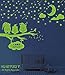 Glow in The Dark Stars Wall Stickers for Girls (Owl)