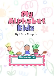 Livro My Alphabet Kids