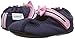 Robeez Girls' Wave Catcher Sandal, Wave Catcher Navy, 12-18 Months M US Infant