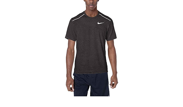 nike dry miler short sleeve