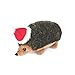 ZippyPaws Holiday Hedgehog - Dog Squeaky Toys to Keep Them Busy, Cute Plush for Medium & Large Dogs, Stuffed Puppy Toy, Pet Products, Gift for All Breeds, Interactive Squeaker - Large