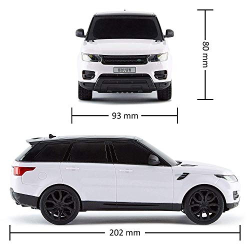 image for CMJ Range Rover Sports 2014 Remote Control 1:24 Scale Toy for Kids 2.4