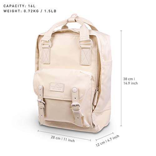 Doughnut Macaroon Nature Pale Series 16L Travel School Ladies College