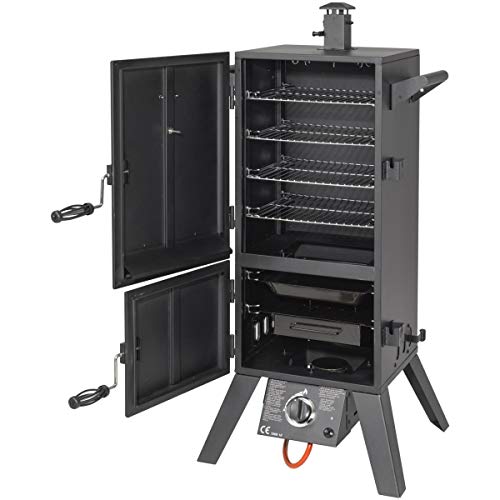 Gasgrill "Portland XL" von El Fuego® Räuchergrill, Smoker, Grill, BBQ, Barbecue, AY 3172 – Bild 5