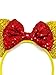 Disney Inspired Beauty and the Beast Gold Minnie Ears