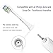 Replacement Brush Heads Compatible with Philips Sonicare Electric Toothbrush,DiamondClean, HealthyWhite, FlexCare,EasyClean, Essence +, PowerUp by Bernito,8 Pack
