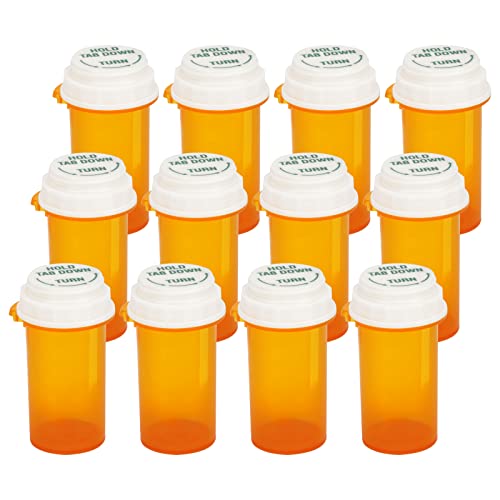 Prescription Reversible Thumb Tab Pill Bottle