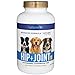 WagWorthy Naturals Advanced Hip and Joint Supplement for Dogs with Chondroitin, MSM and Glucosamine for Dogs, Improves Mobility, Arthritis Pain Relief for Dogs, 60 Chewable Tablets, Made in USA