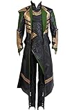 CosplaySky Thor The Dark World Loki Whole Set Cosplay Halloween Costume