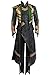 Cosplaysky Loki Costume Halloween Outfit (The Dark World/Ragnarok Version)