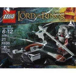 LEGO The Lord of the Rings: Uruk-Hai with Ballista Set 30211