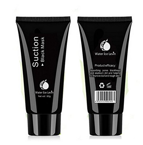 OrliverHL Blackhead Peel Off Mask, Blackhead Remover Mask, Purifying Black Mask, Black Mud Face Mask, Facial Cleansing, Blackhead Remover Deep Cleanser Acne treatment, Blackhead Cleansing Mask - Thumbnail 2