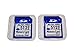 2 Pack of 512mb SD Memory Card, 512 mb Secure Digital Flash Memory Cards Pack of 2