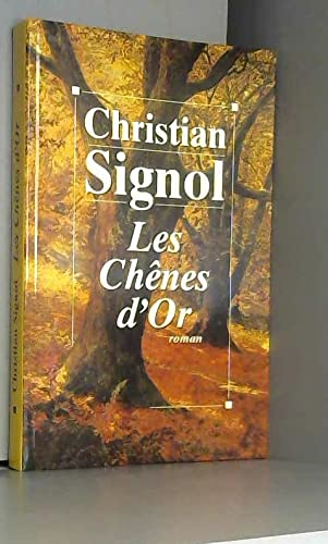 Les  chênes d'or