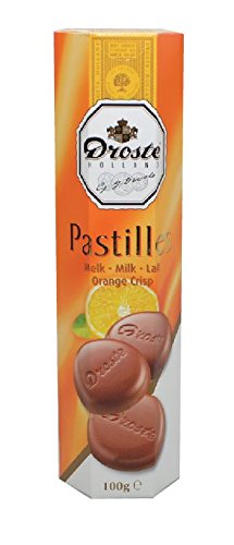 Droste, Orange crisp pastilles (8715675117053)