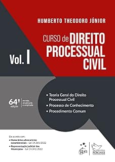 Livro Curso de Direito Processual Civil - Vol. 1