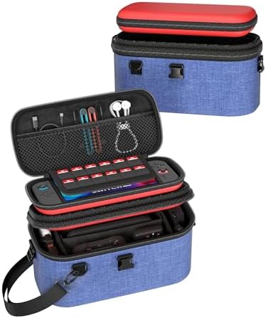 type96Jr スコープタイプ ウィベルタライフルケース ローダー HITSく Amazon.com: Hyperkin Warden Travel Case for Nintendo Switch 2