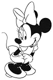 Minnie Mouse Car Vinyl Decal Sticker Disney Window Laptop (6.5